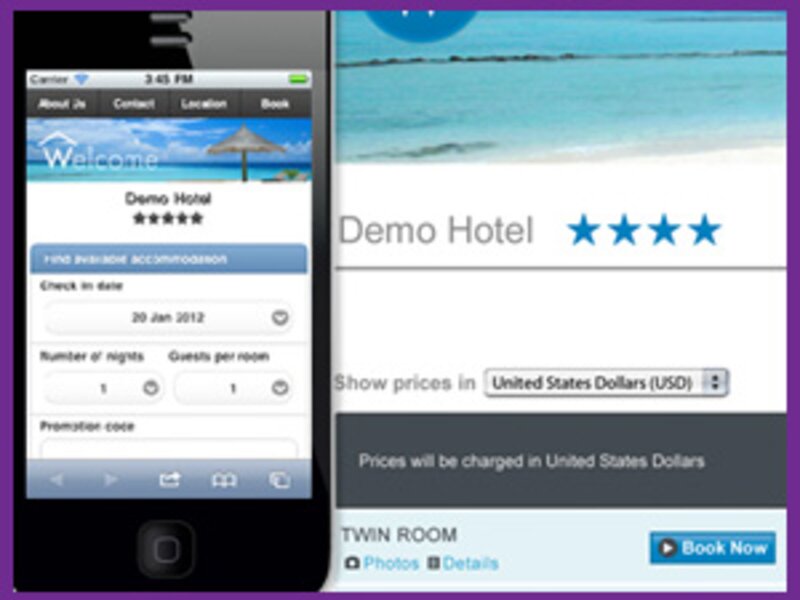 SiteMinder unveils mobile booking platform