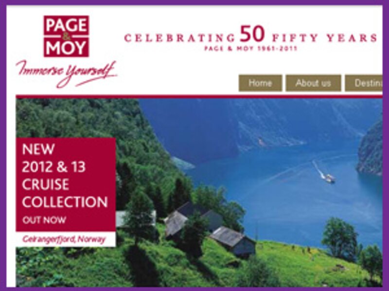 Page & Moy to roll out agent online booking engine