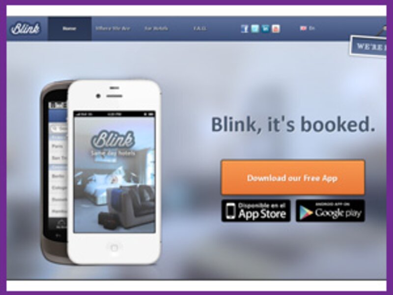 Hoberman among backers as Blink Booking launches in UK