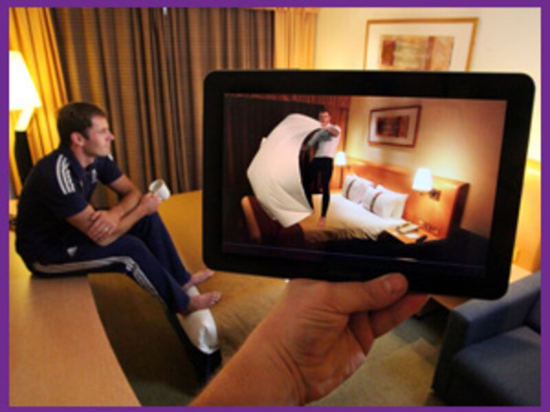 Holiday Inn claims ‘augmented reality hotel’ first