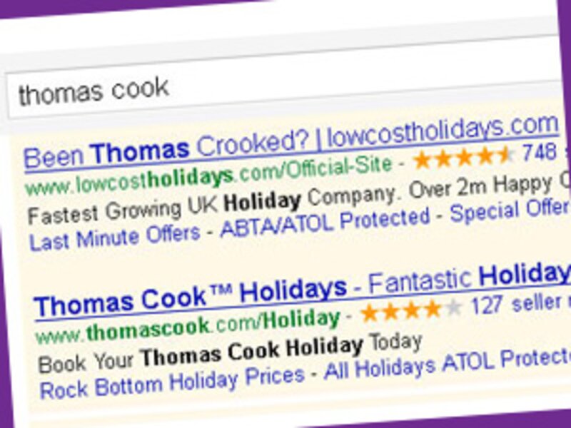 Cook takes legal action over Lowcostholidays slur