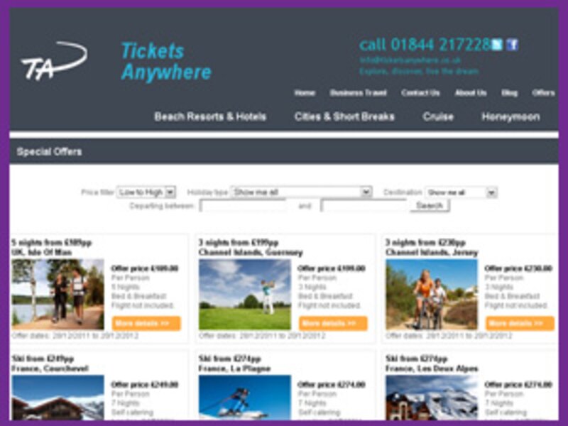 Start-up develops online version of late deal window cards