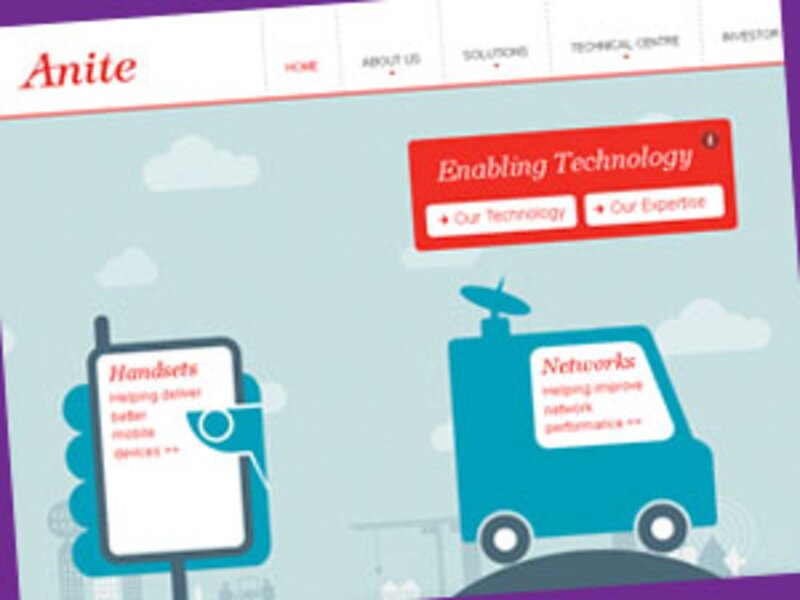 Anite announces half year pre-tax profit