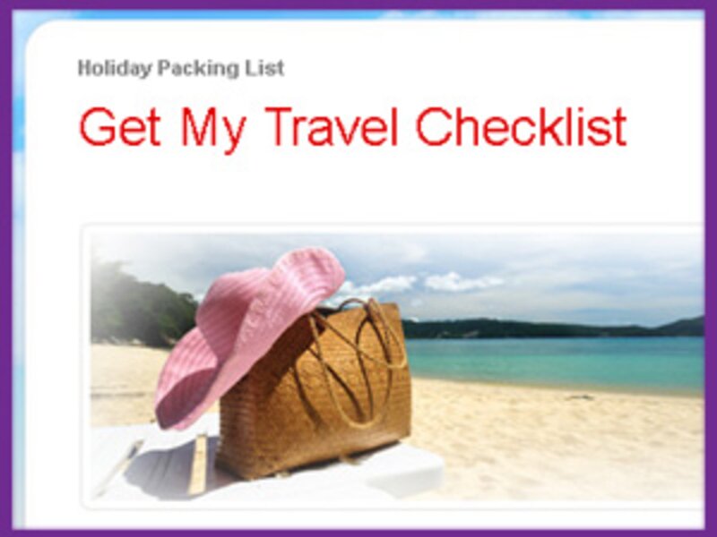 Mondial unveils holiday ‘to do’ list widget