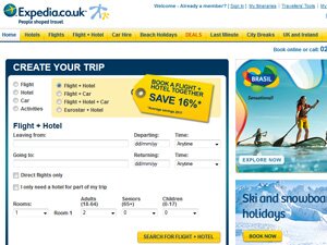 Expedia unveils new interface for flight... | Travolution