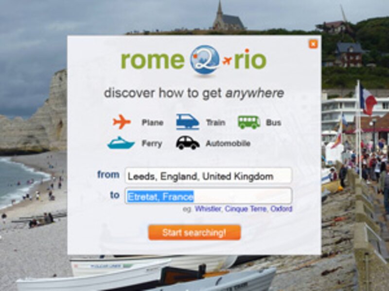 Door-to-door trip builder Rome2Rio unveils open source iPhone app