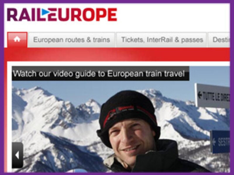 Rail Europe enlists optimisation firm to improve user experience