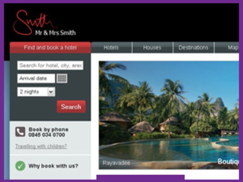 Valentine’s record for Mr and Mrs Smith