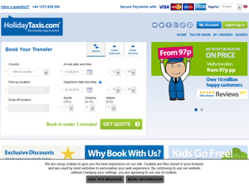 Holiday Taxis launches ‘in-destination’ app