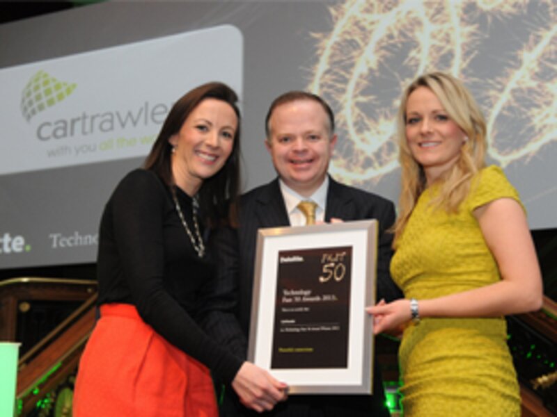 CarTrawler rises to 7th in Irish tech firm rankings