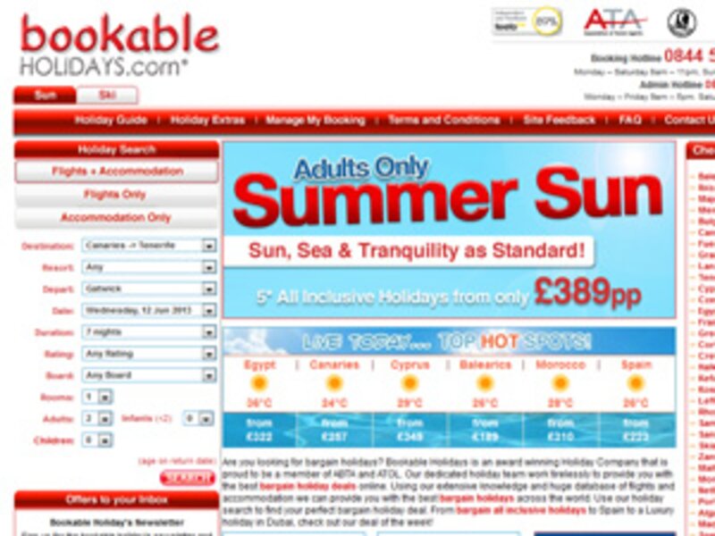 Bookable Holidays returns to cruising with cruise.co.uk white label deal