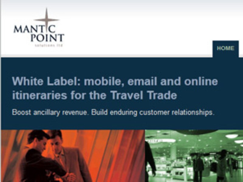 Mantic Point reports record quarter following i-TIM itinerary planner launch