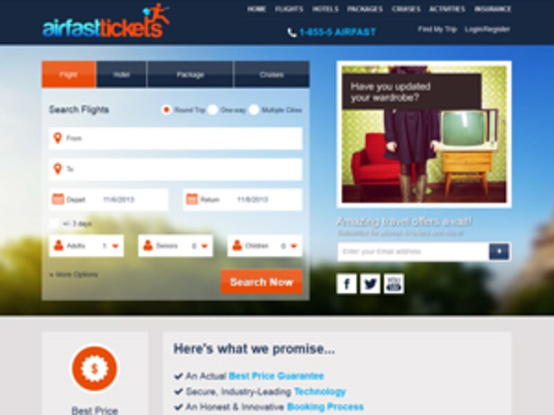 Airfasttickets outlines top five ambitions as it targets UK market