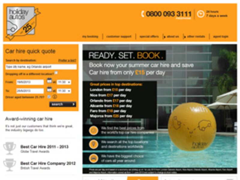 CarTrawler acquires Holiday Autos brand