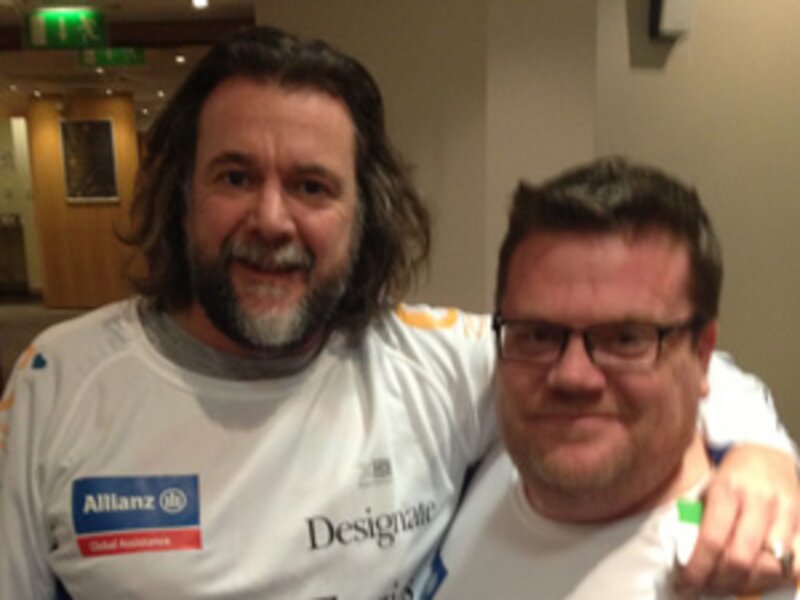 Designate bosses embark on charity bike ride