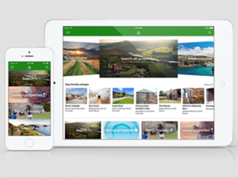 Holiday Cottages unveils updated app as mobile traffic soars