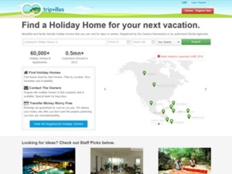 Deal agreed to connect Busy Rooms with Tripvillas’ 60,000 properties