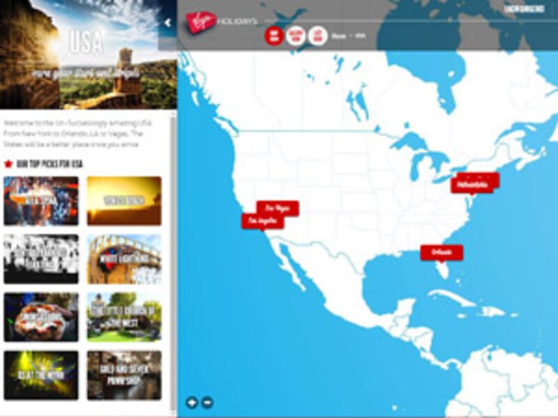 Virgin Holidays and Microsoft launch ‘digital alternative’ to brochures