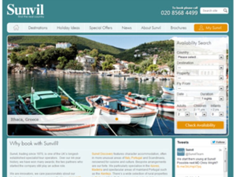 Sunvil makes switch from Travelport to Amadeus