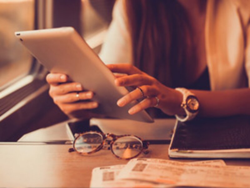 Full steam ahead for free Wi-Fi on trains