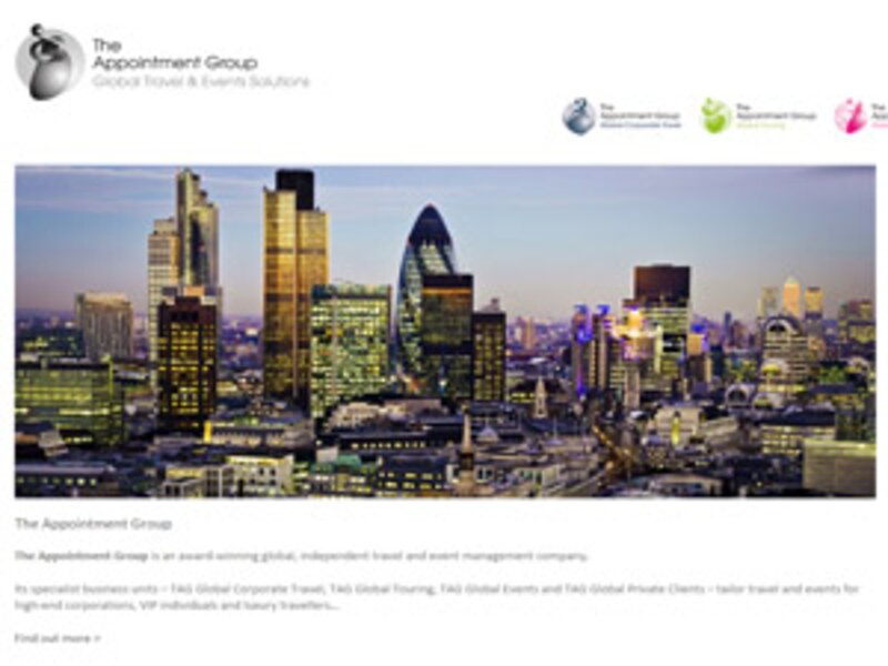 The Appointment Group agrees Travelport content deal
