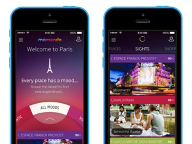 City guide app for 11 destinations launched by momondo