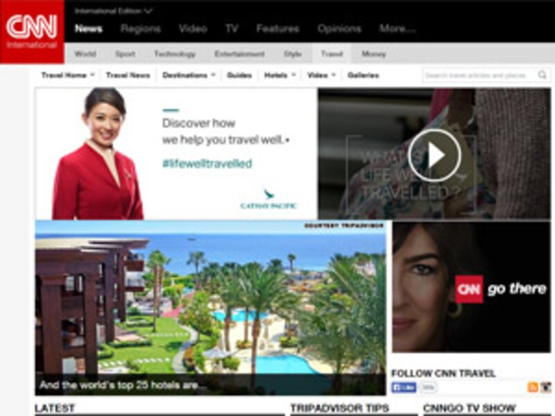 CNN Travel teams up with TripAdvisor