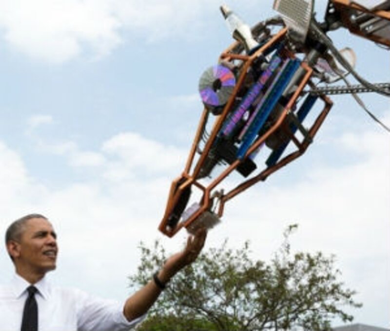 How Holidays Please designer’s pet project got him audience with Obama