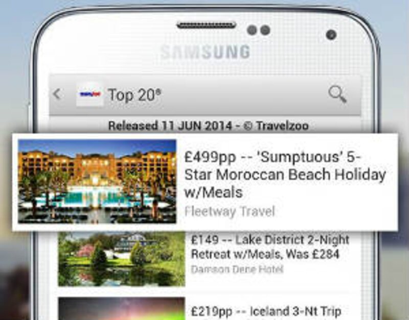 New Travelzoo mobile app to help answer those searching travel questions