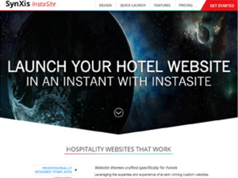 Sabre launches website building tech optimised for hoteliers