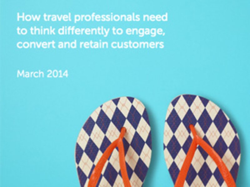 Travel’s upper funnel focus fuels failings in conversion