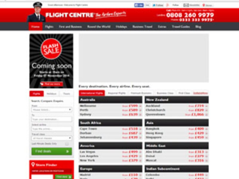 Flight Centre expands partnership with eNett