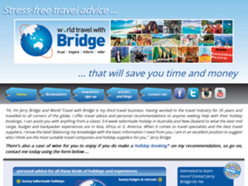 Bridge & Wickers co-founder starts holiday match service