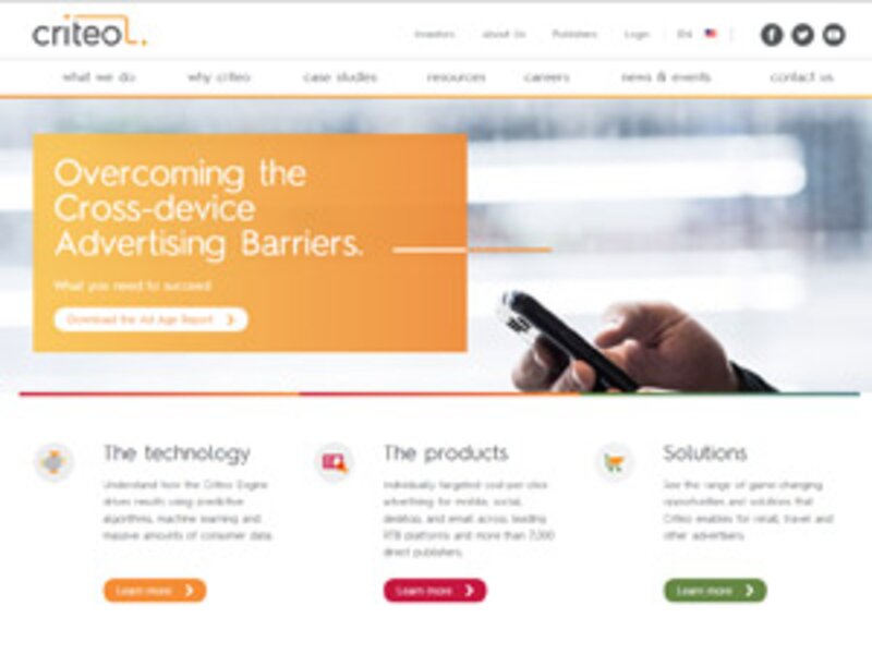 Phocuswright: Unified channels drive marketing performance to rival search, says Criteo