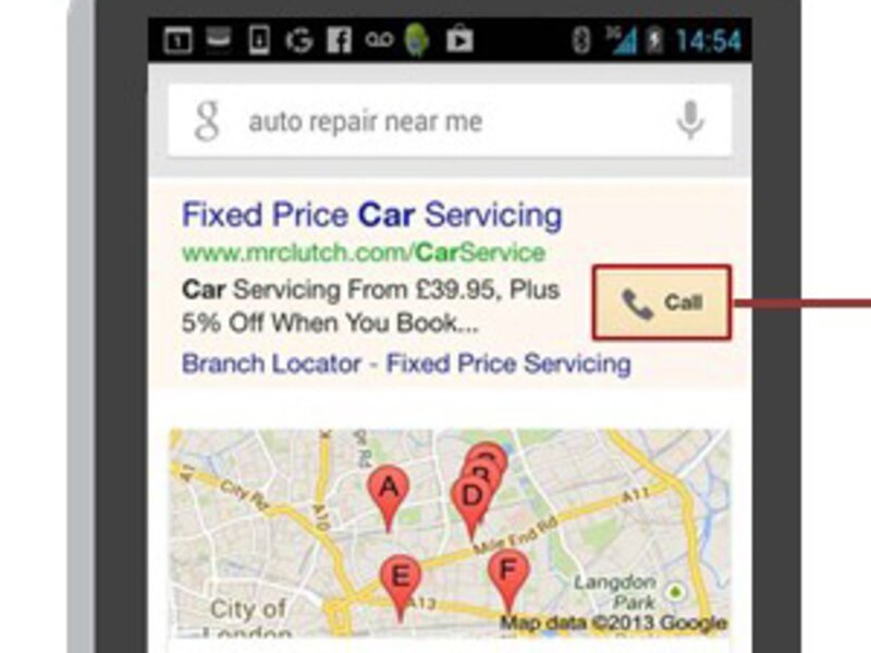 Ipsos research for Google underlines importance of click-to-call