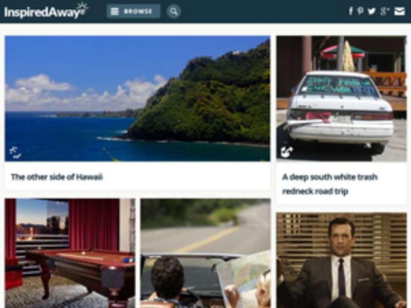 Digital experts launch content-led inspirational site