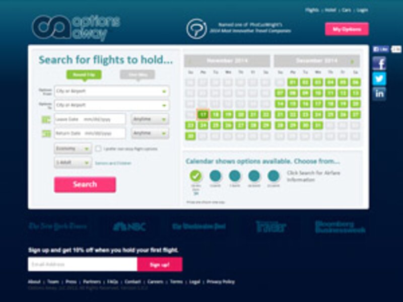 Phocuswright: Options Away takes people’s choice accolade