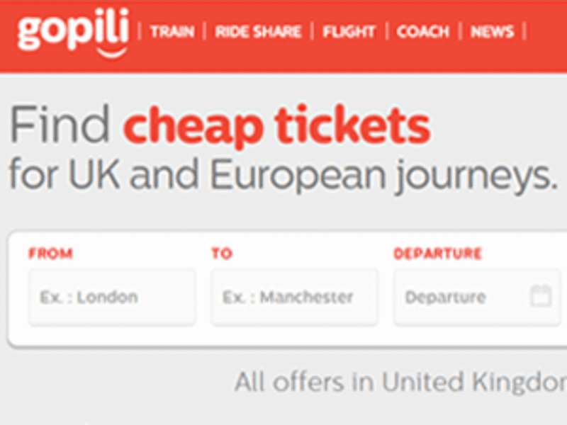 Low-cost OTA Gopili adds Liftshare.com as provider