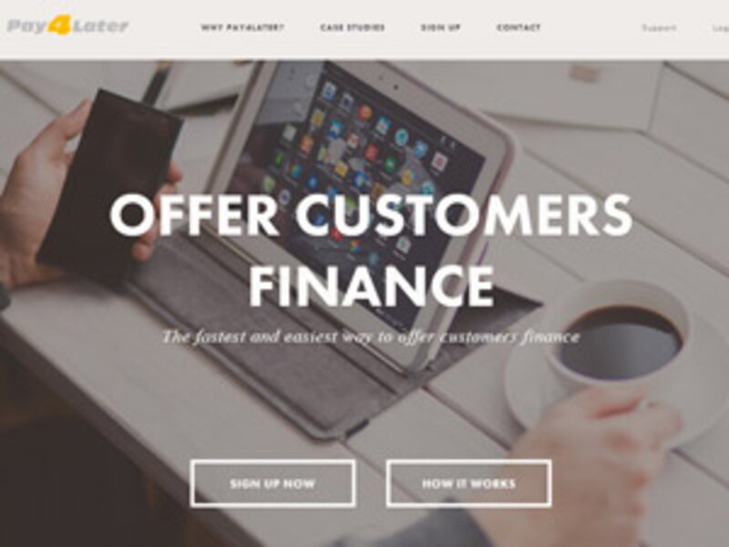 New credit product allows consumers to spread holiday costs