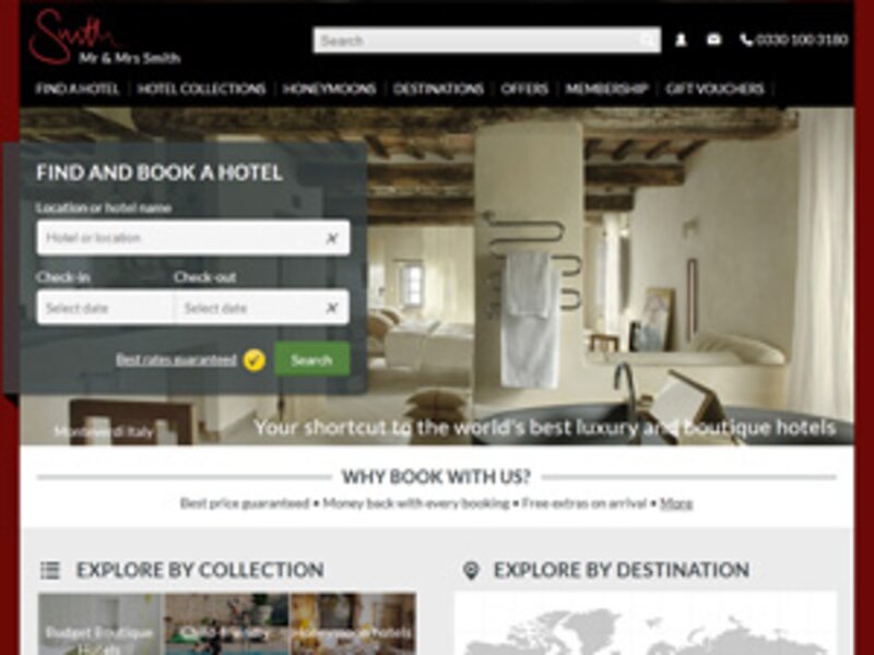 Mr & Mrs Smith recognises value of personalisation after driving intent