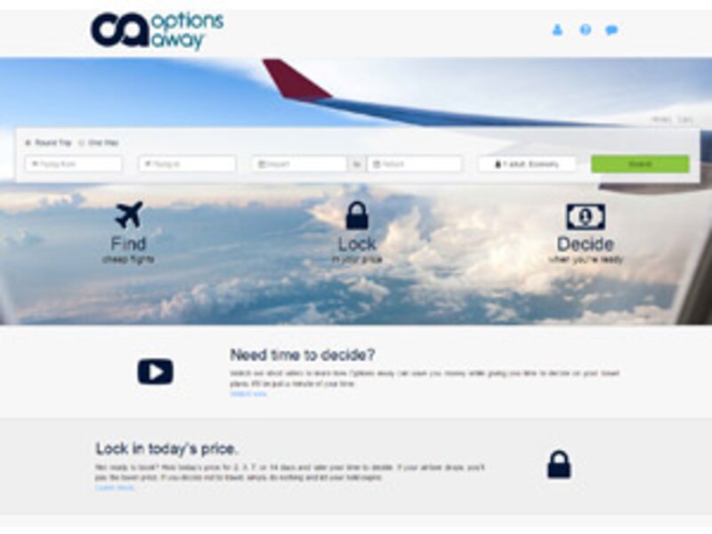 Options Away secures $3.5 million funding