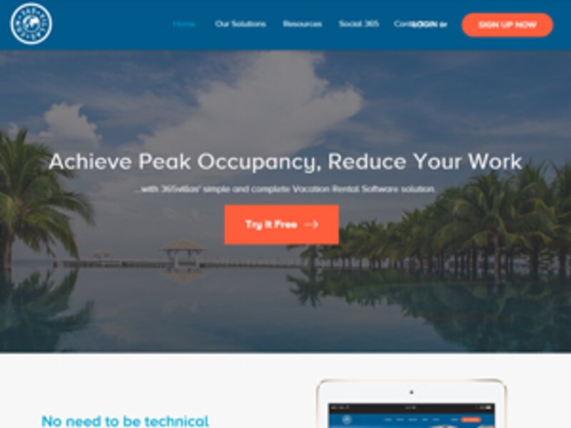 365Villas unveils solution to reduce villa owners workloads