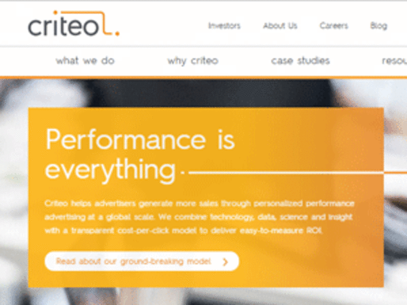 Criteo doubles second quarter net income