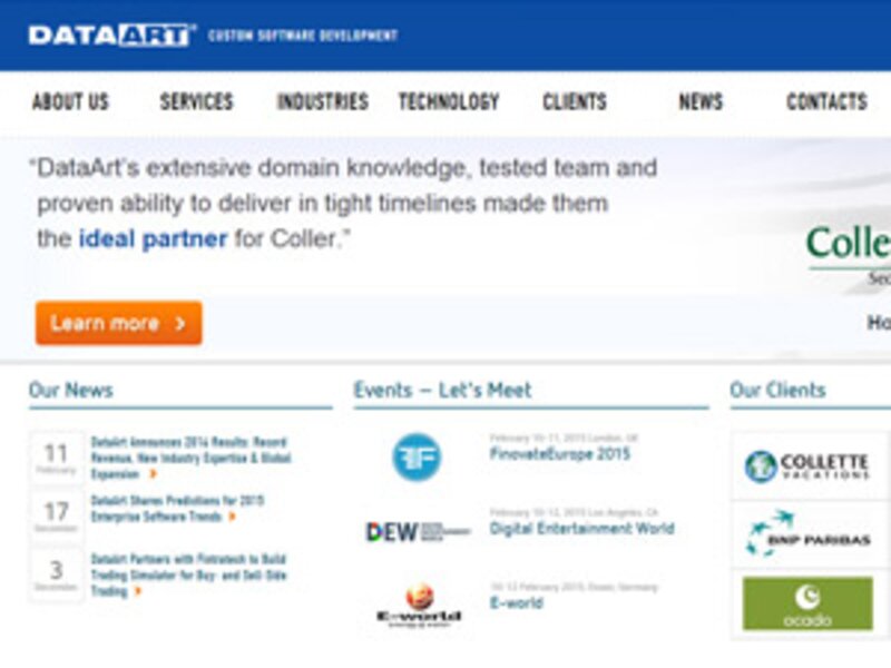 DataArt announces record revenue