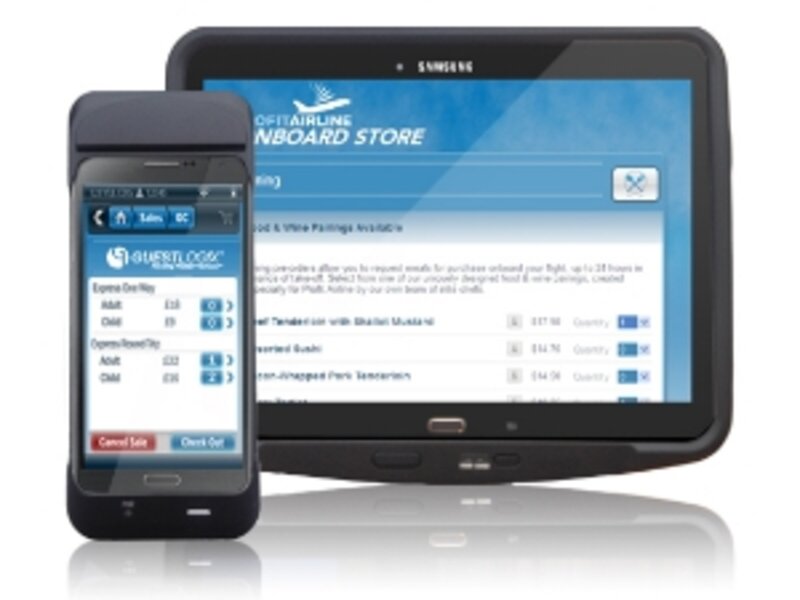 GuestLogix tech aims to improve in-air transaction experience