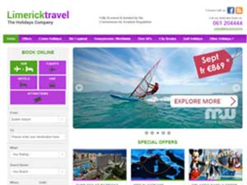 Dolphin Dynamics provides new back-office tech for Limerick Travel