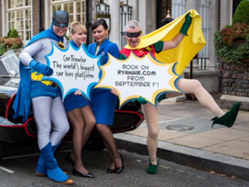 Ryanair hires CarTrawler following Hertz withdrawal