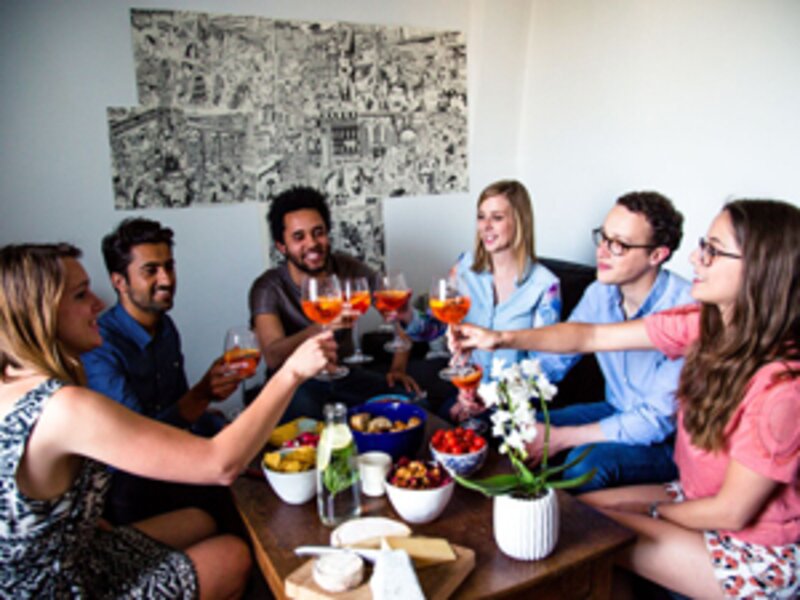 French social start-up partners Airbnb for experiential dining event