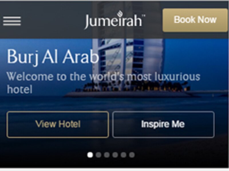 New mobile platform revealed by Jumeirah Group