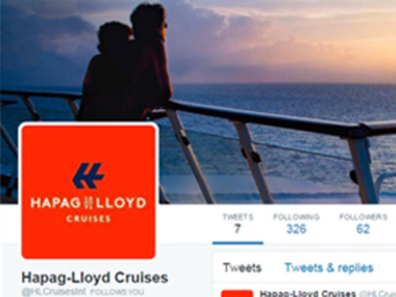 Hapag-Lloyd ups Twitter, Instagram and Pinterest activity
